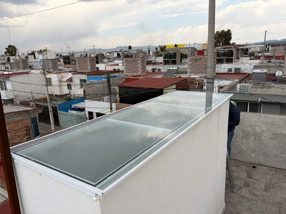 fabricación de domos de vidrio en Morelia