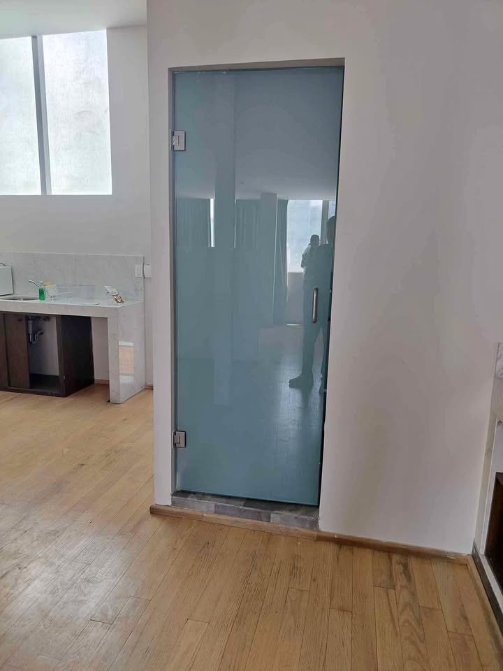 puertas de vidrio templado en Morelia