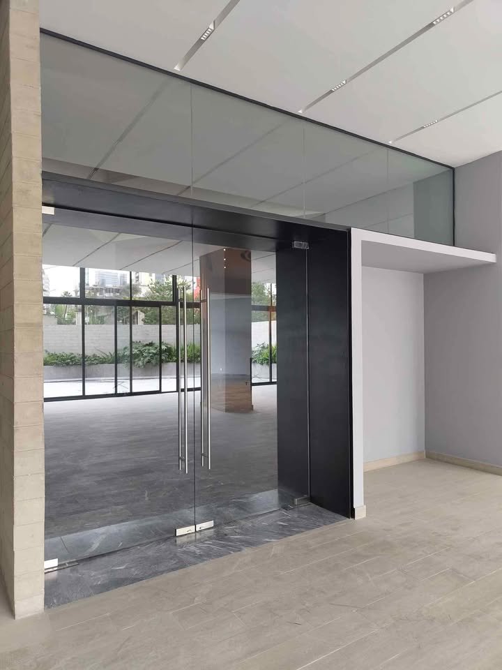 puertas de cristal templado a medida en Morelia
