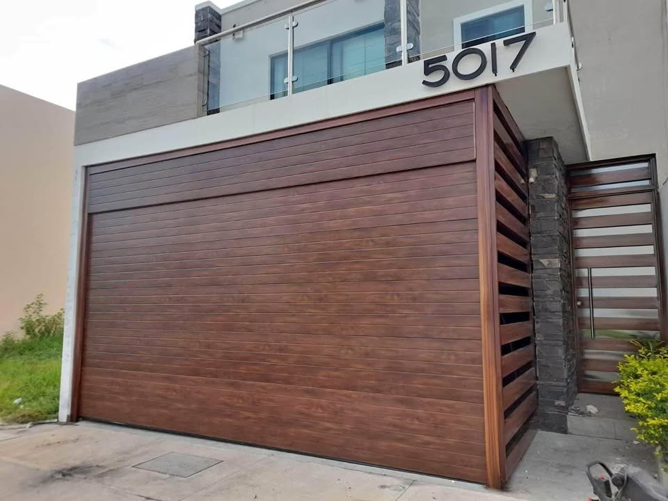 automatización de portones de aluminio en Morelia