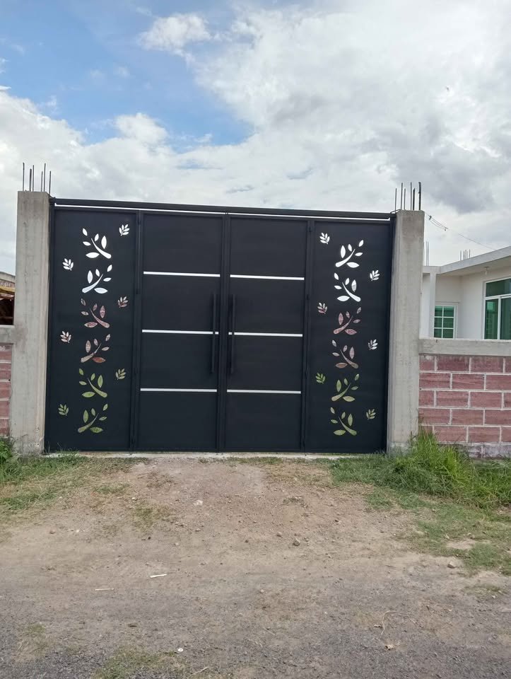 portones eléctricos para casa en Morelia