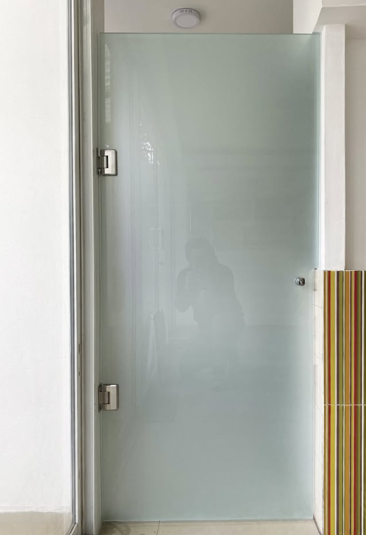 precio de puertas de cristal templado en Morelia