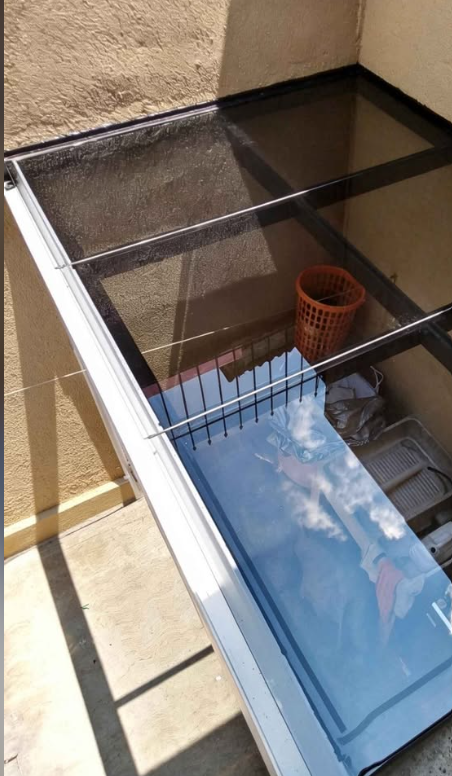 domos de vidrio para casa en Morelia