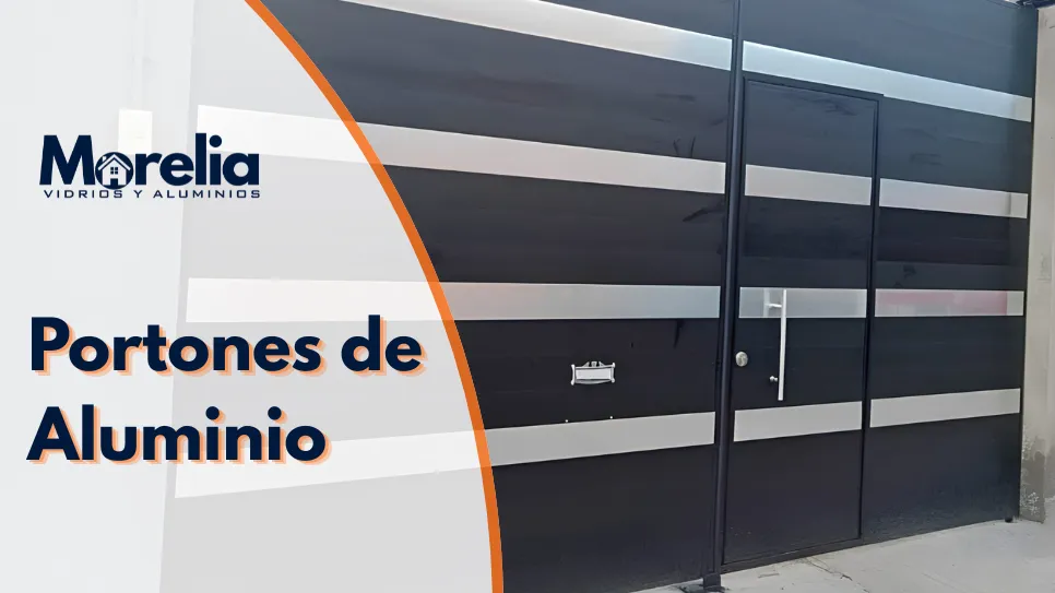 Lee más sobre el artículo Portones de Aluminio en Morelia